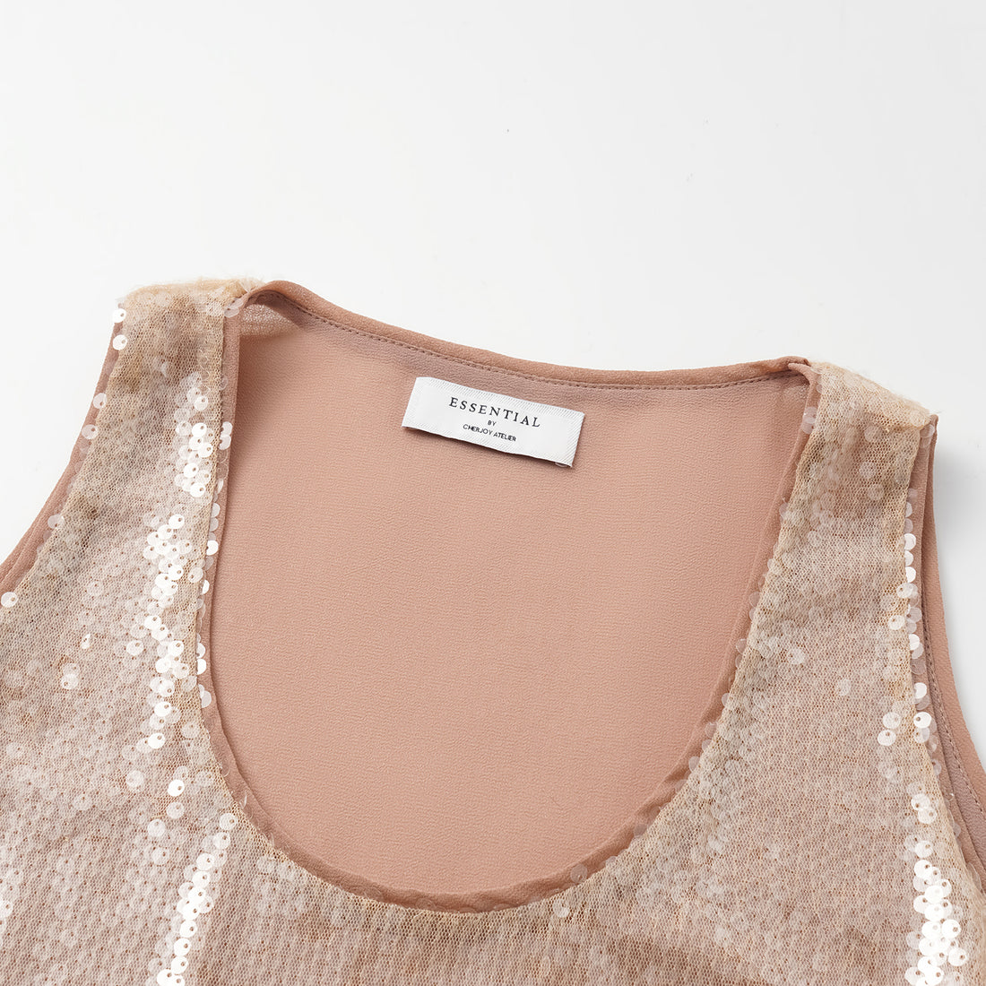 “Daytime Party.” Sparkling Waves Tank Top