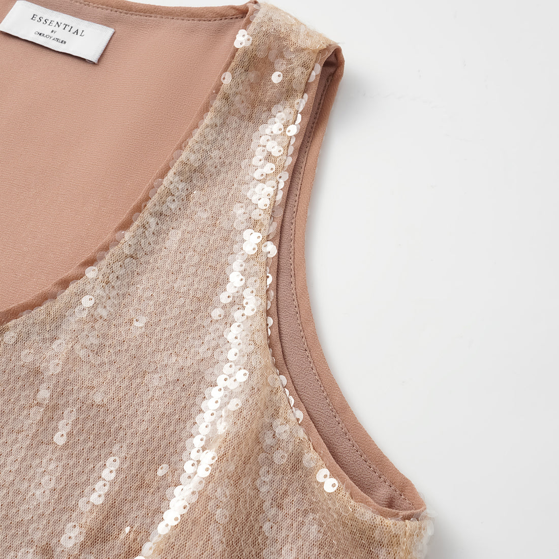 “Daytime Party.” Sparkling Waves Tank Top
