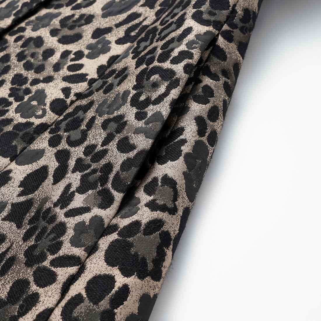 Italian wool jacquard three-dimensional tailoring new Chinese style jacket