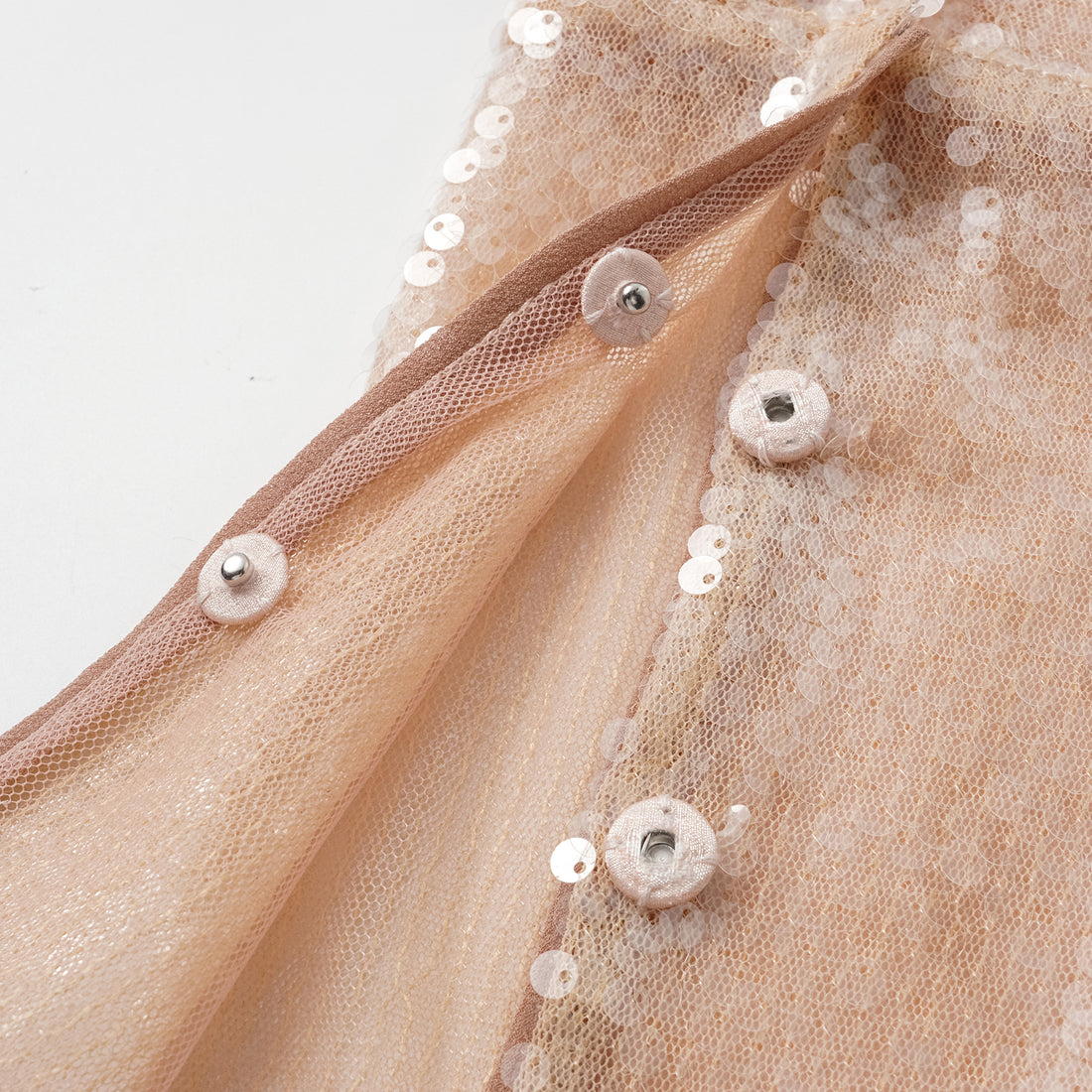 "Daytime Party." Sparkling Wave Light Art Three-Dimensional Cut Light Chinese Style Cardigan