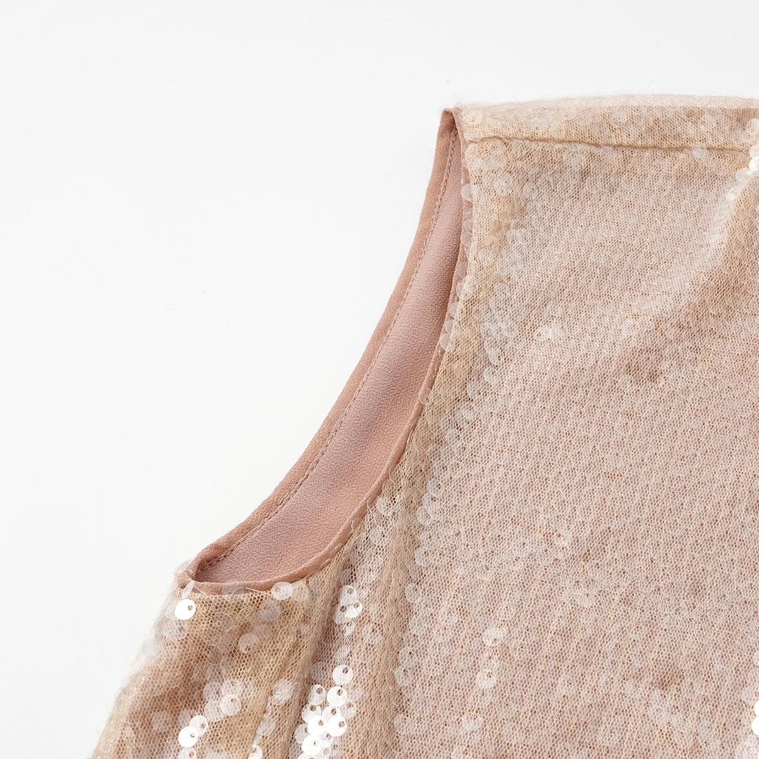 "Daytime Party." Sparkling Wave Light Art Three-Dimensional Cut Light Chinese Style Vest Top