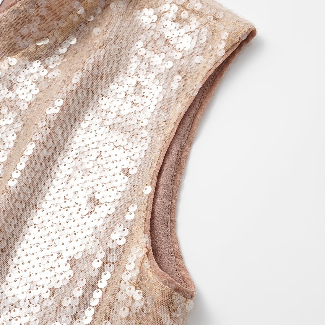 "Daytime Party." Sparkling Wave Light Art Three-Dimensional Cut Light Chinese Style Vest Top