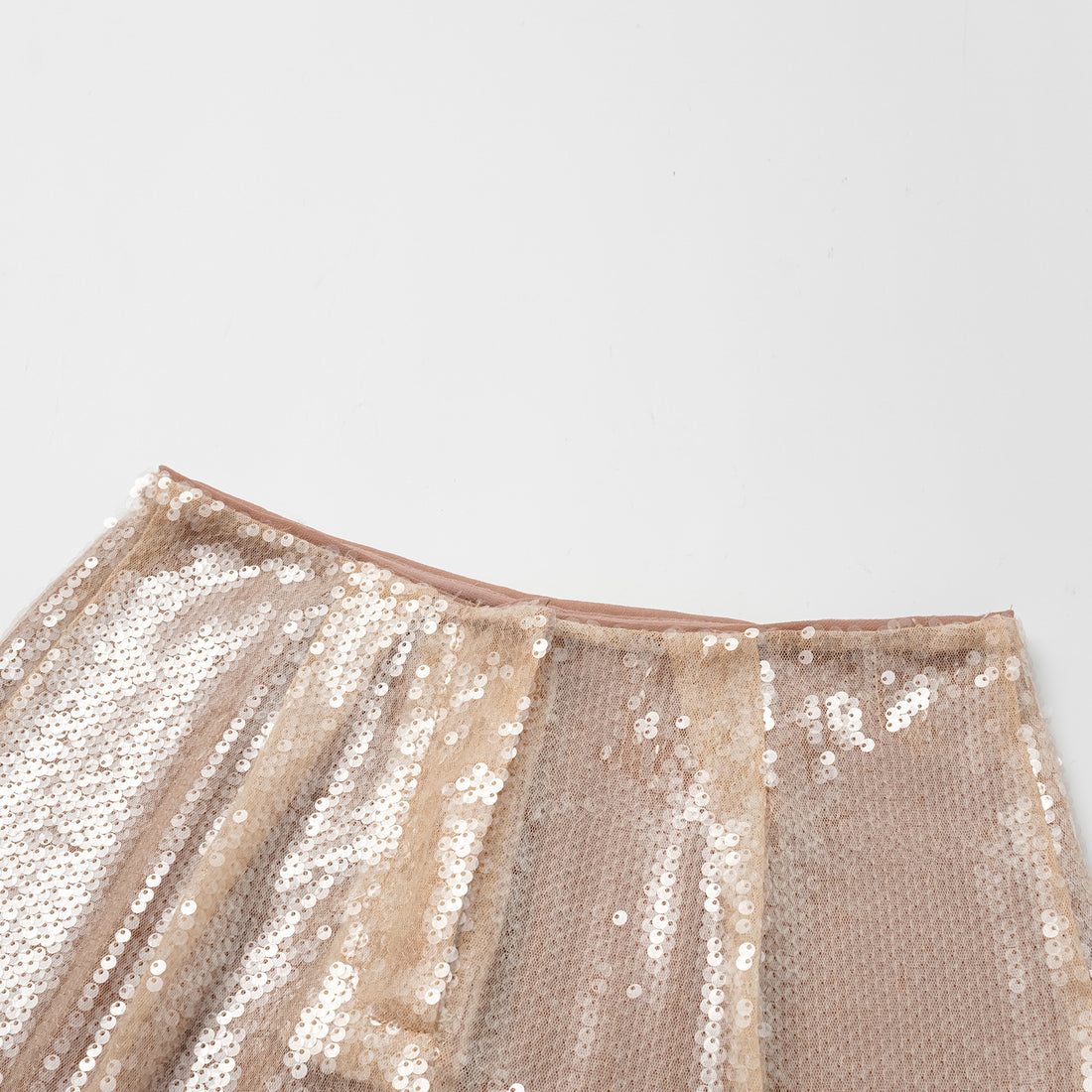 “Daytime Party.” Sparkling Shimmer Shorts