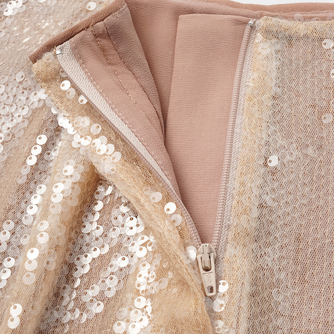 “Daytime Party.” Sparkling Shimmer Shorts
