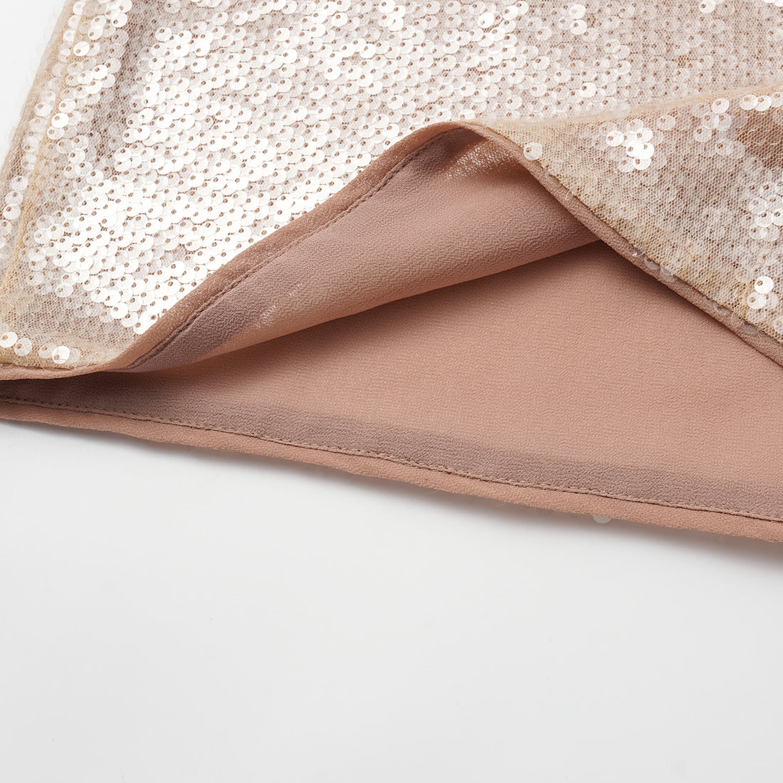 “Daytime Party.” Sparkling Shimmer Shorts