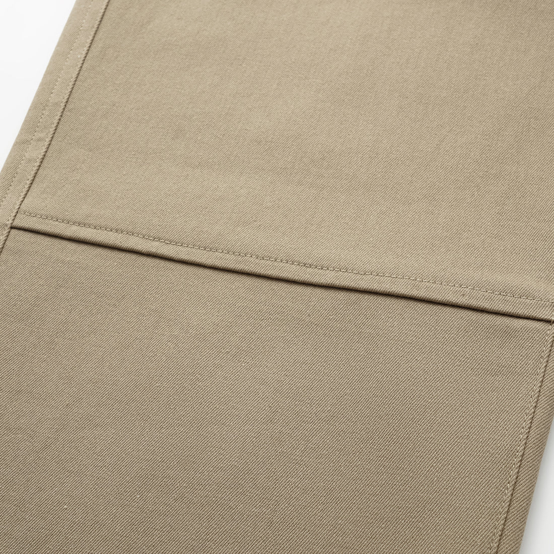 "Easy-go Chic" Premium High Stretch Cotton Denim Cropped Pants - Khaki