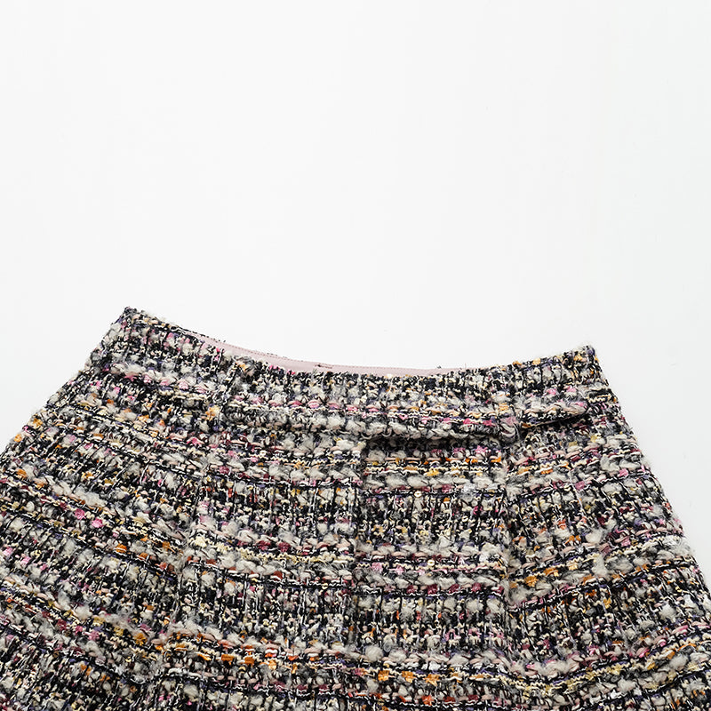 'Afternoon in Los Angeles' Tweed Shorts
