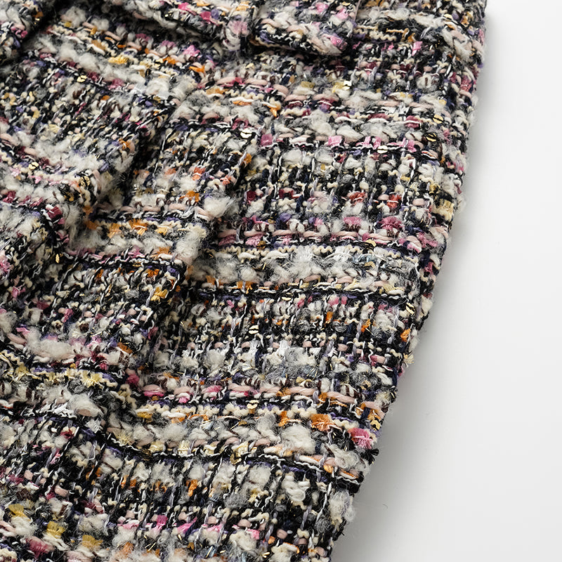 'Afternoon in Los Angeles' Tweed Shorts