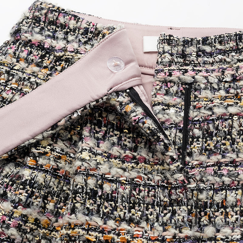 'Afternoon in Los Angeles' Tweed Shorts