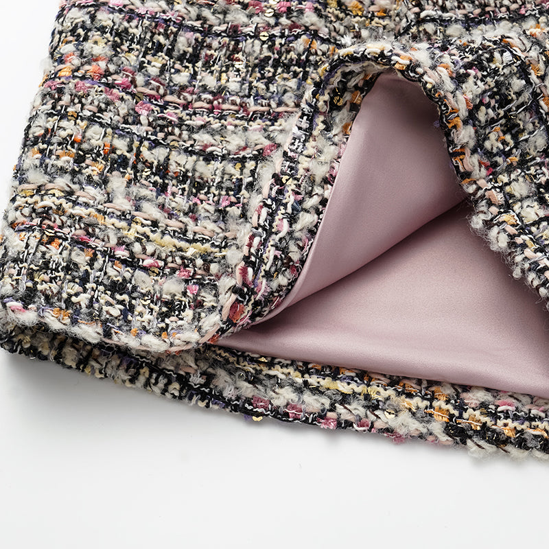 'Afternoon in Los Angeles' Tweed Shorts