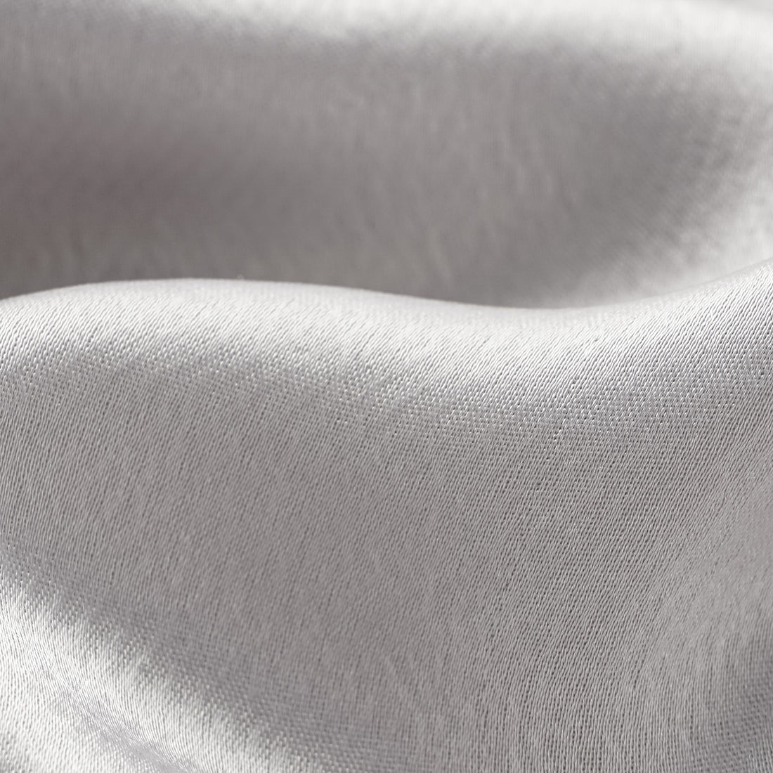 “True Grace.” Crystal scale texture acetate shirt dress—silver gray