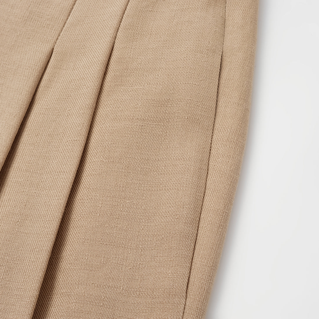 copy-copy-“By Inch.” Extremely Silky Nude Satin Slim Bra Top—Relaxed Gray