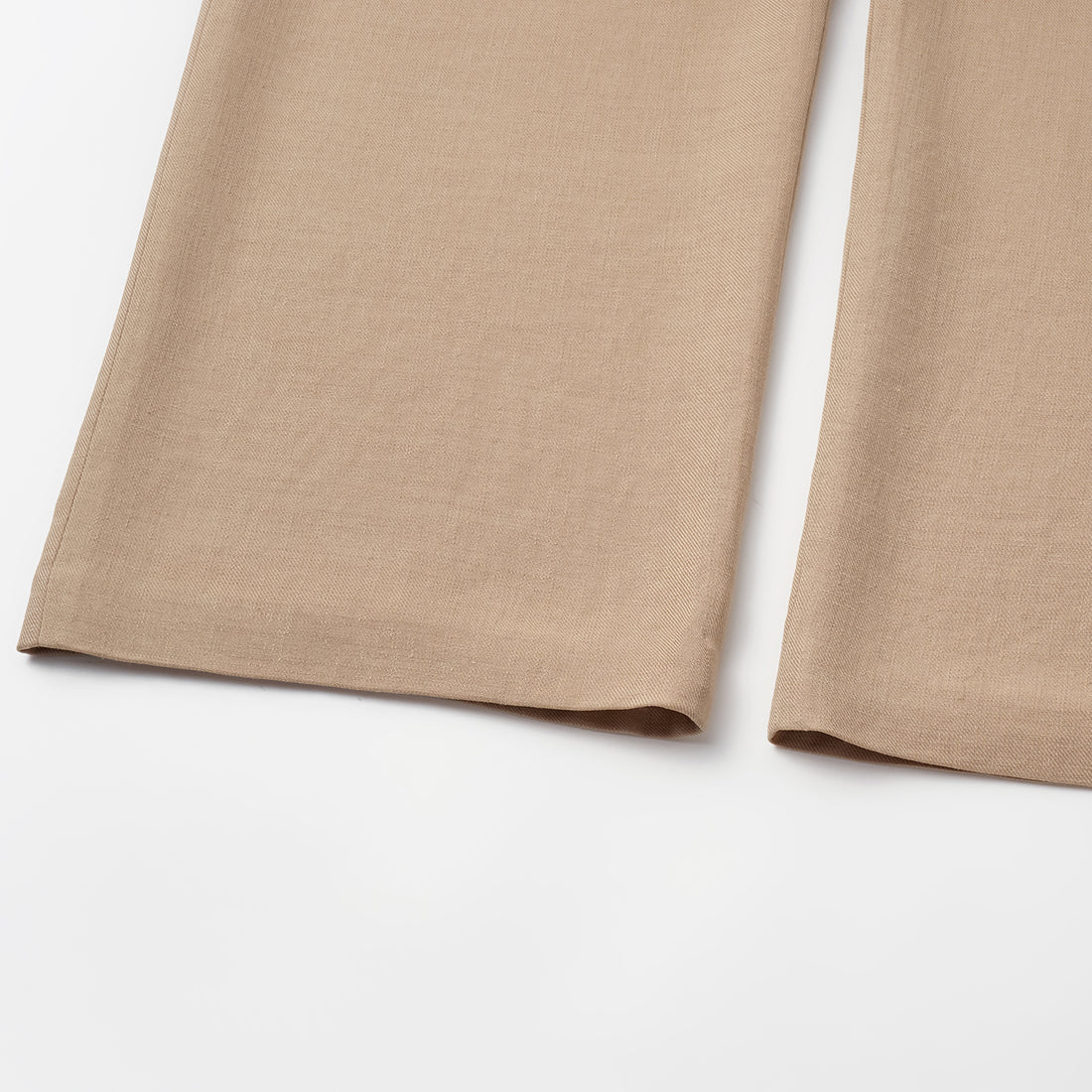 copy-copy-“By Inch.” Extremely Silky Nude Satin Slim Bra Top—Relaxed Gray