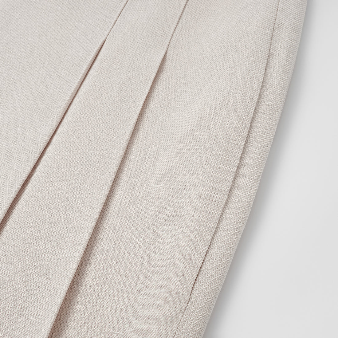 copy-copy-“By Inch.” Extremely Silky Nude Satin Slim Bra Top—Relaxed Gray