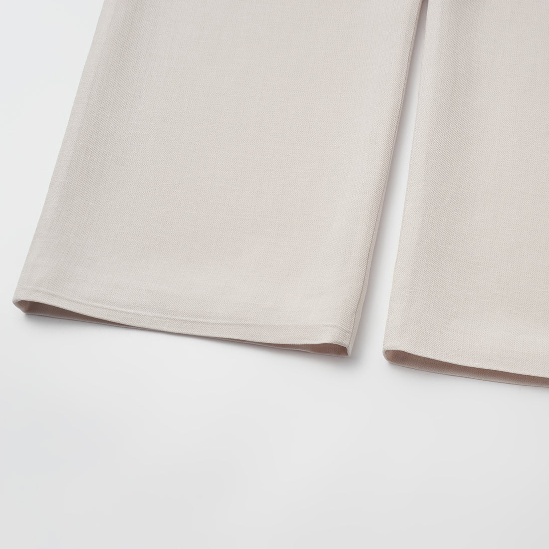copy-copy-“By Inch.” Extremely Silky Nude Satin Slim Bra Top—Relaxed Gray