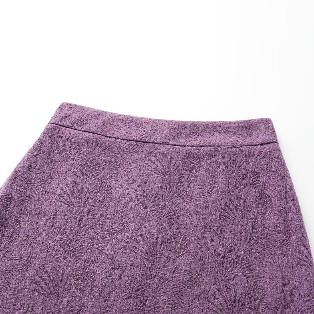 "Lazily in the Spring" Wool Jacquard Chinese Knitted Suit - Muyan Zhilan