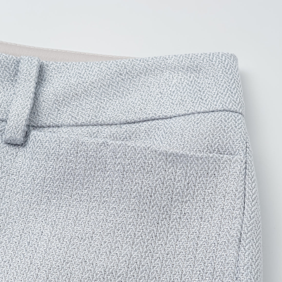 copy-copy-“By Inch.” Extremely Silky Nude Satin Slim Bra Top—Relaxed Gray