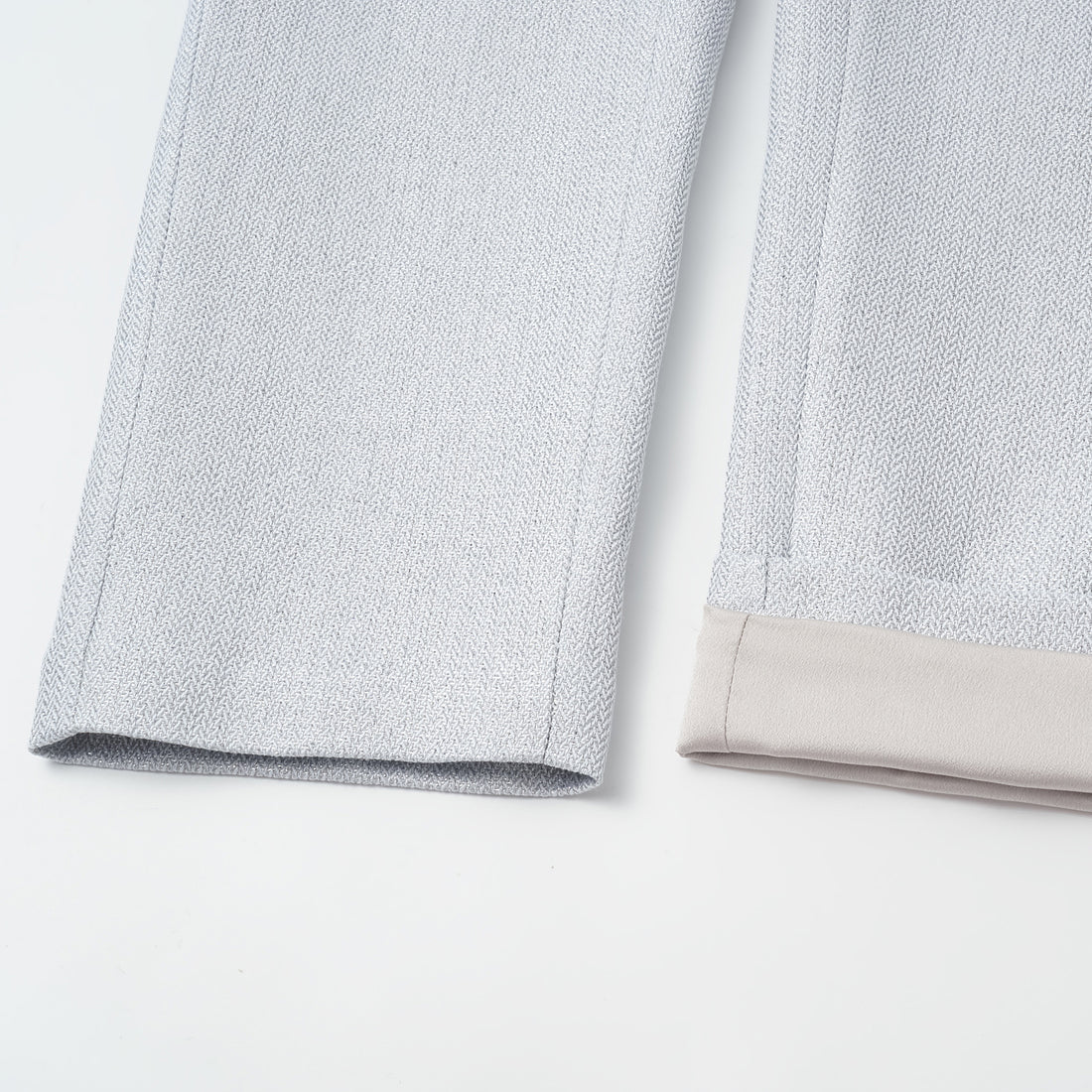 copy-copy-“By Inch.” Extremely Silky Nude Satin Slim Bra Top—Relaxed Gray