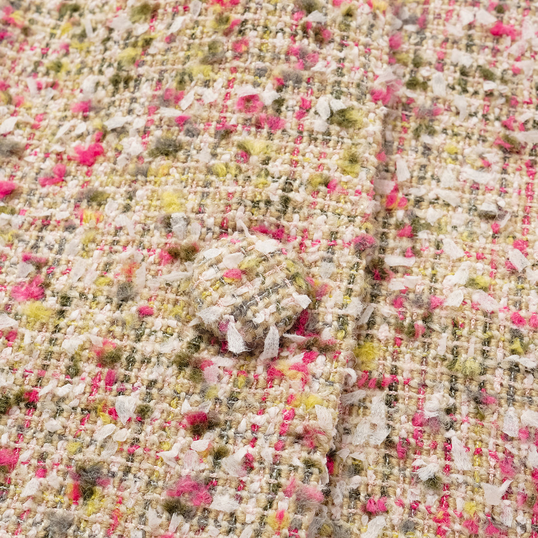 'Chelsea Citywalk' Tweed Vest - Monet's Garden