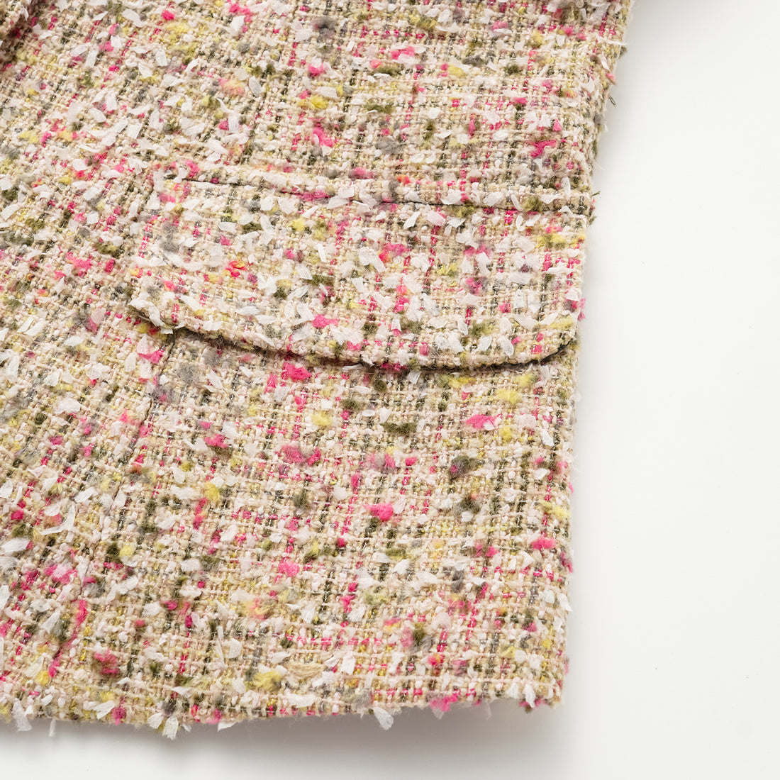 'Chelsea Citywalk' Tweed Vest - Monet's Garden