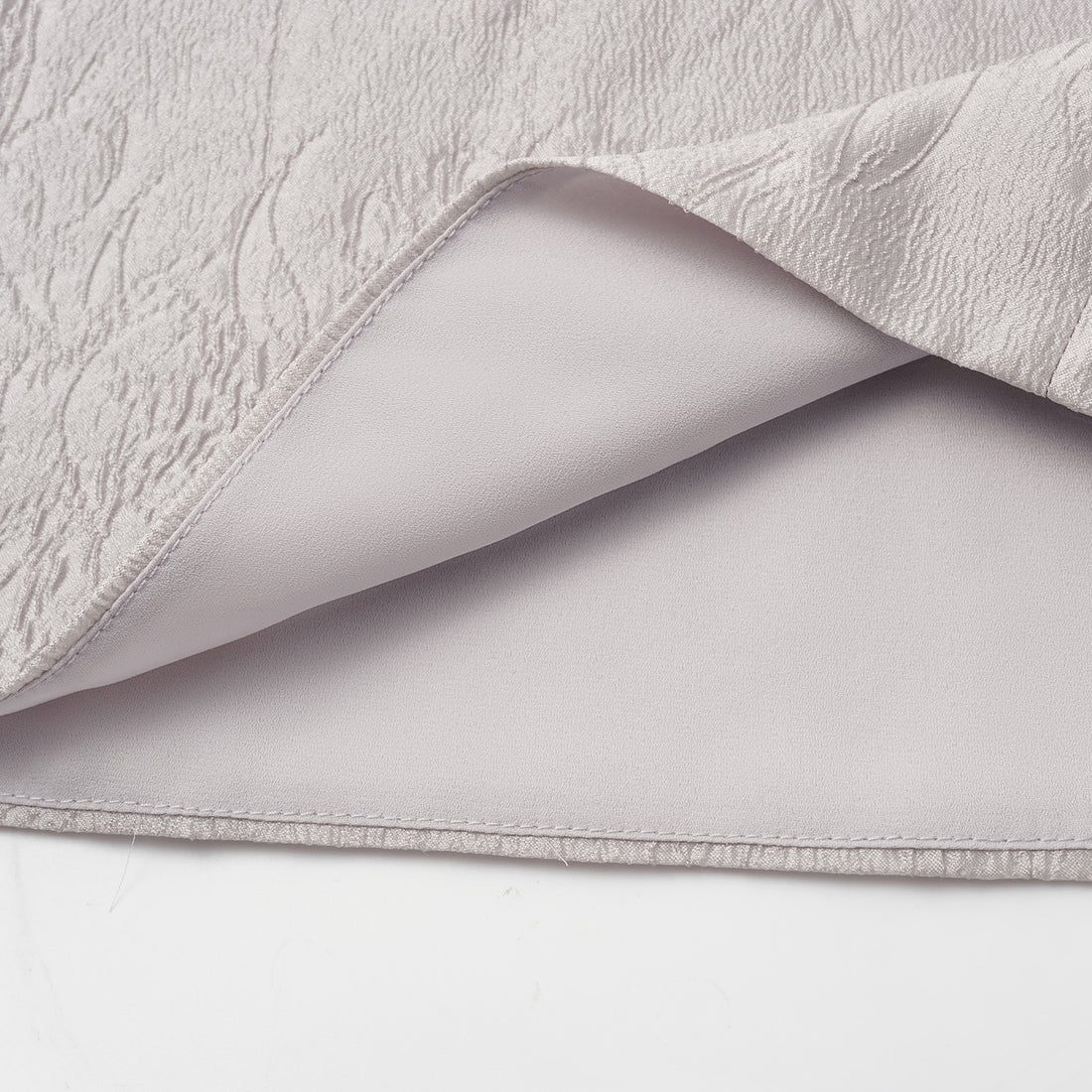copy-copy-“By Inch.” Extremely Silky Nude Satin Slim Bra Top—Relaxed Gray