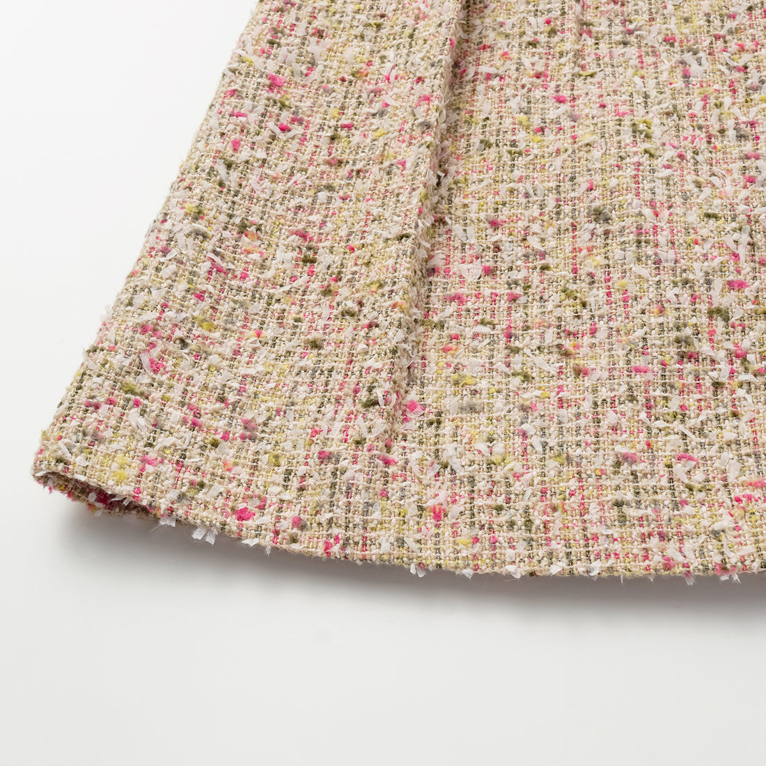 "Chelsea Citywalk" Tweed A-line Skirt - Monet Garden