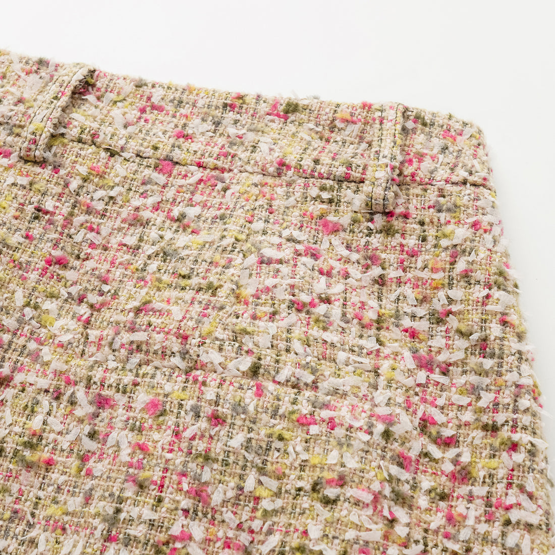 "Chelsea Citywalk" Tweed A-line Skirt - Monet Garden