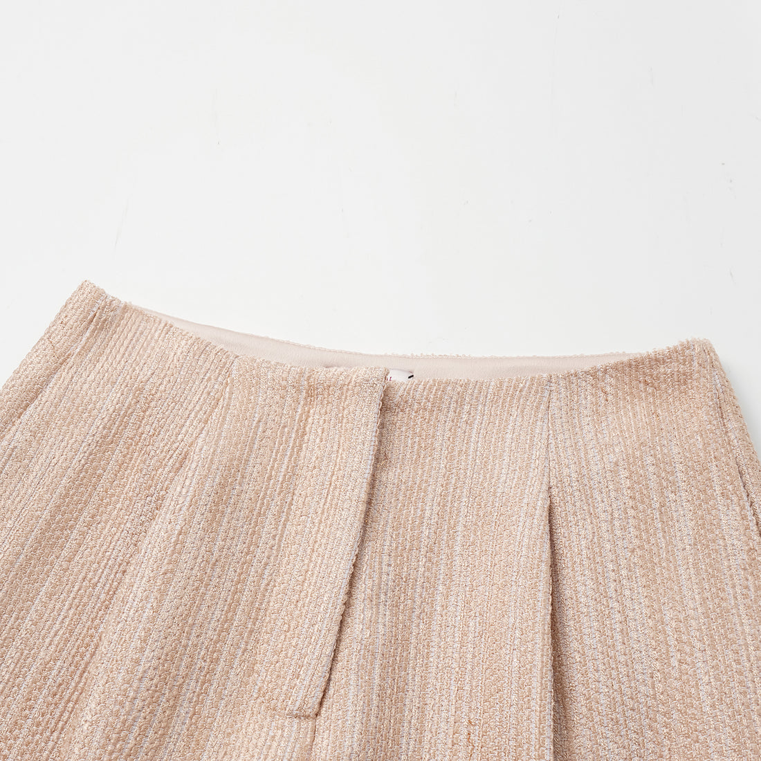 "Weekend at Monaco." Spanish Light Tweed Shorts