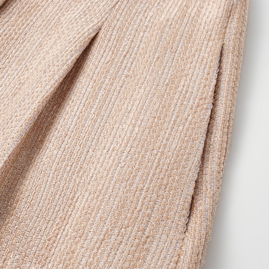 "Weekend at Monaco." Spanish Light Tweed Shorts