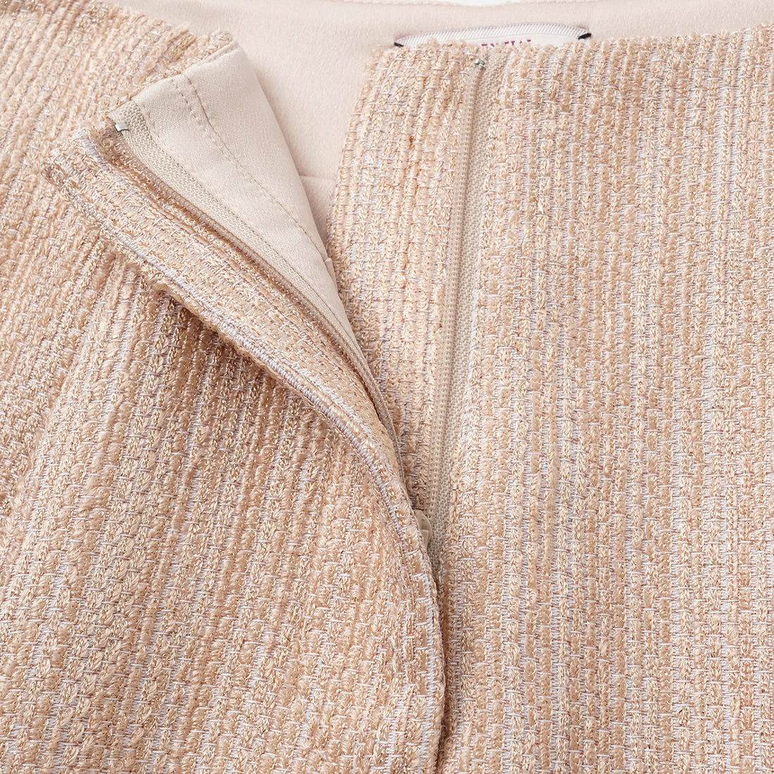 "Weekend at Monaco." Spanish Light Tweed Shorts