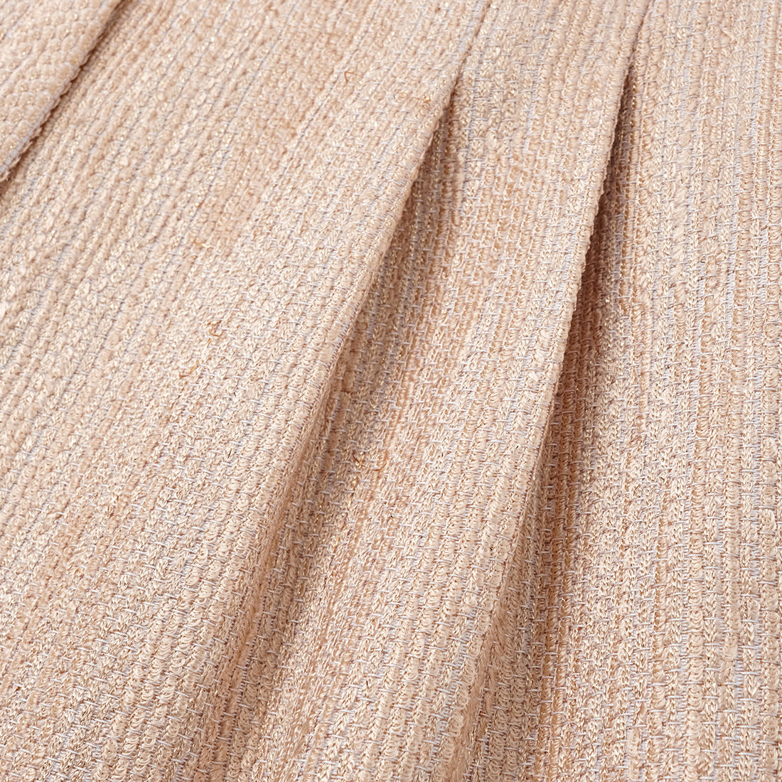 "Weekend at Monaco." Spanish lightweight tweed 3D-cut wide-leg cropped trousers