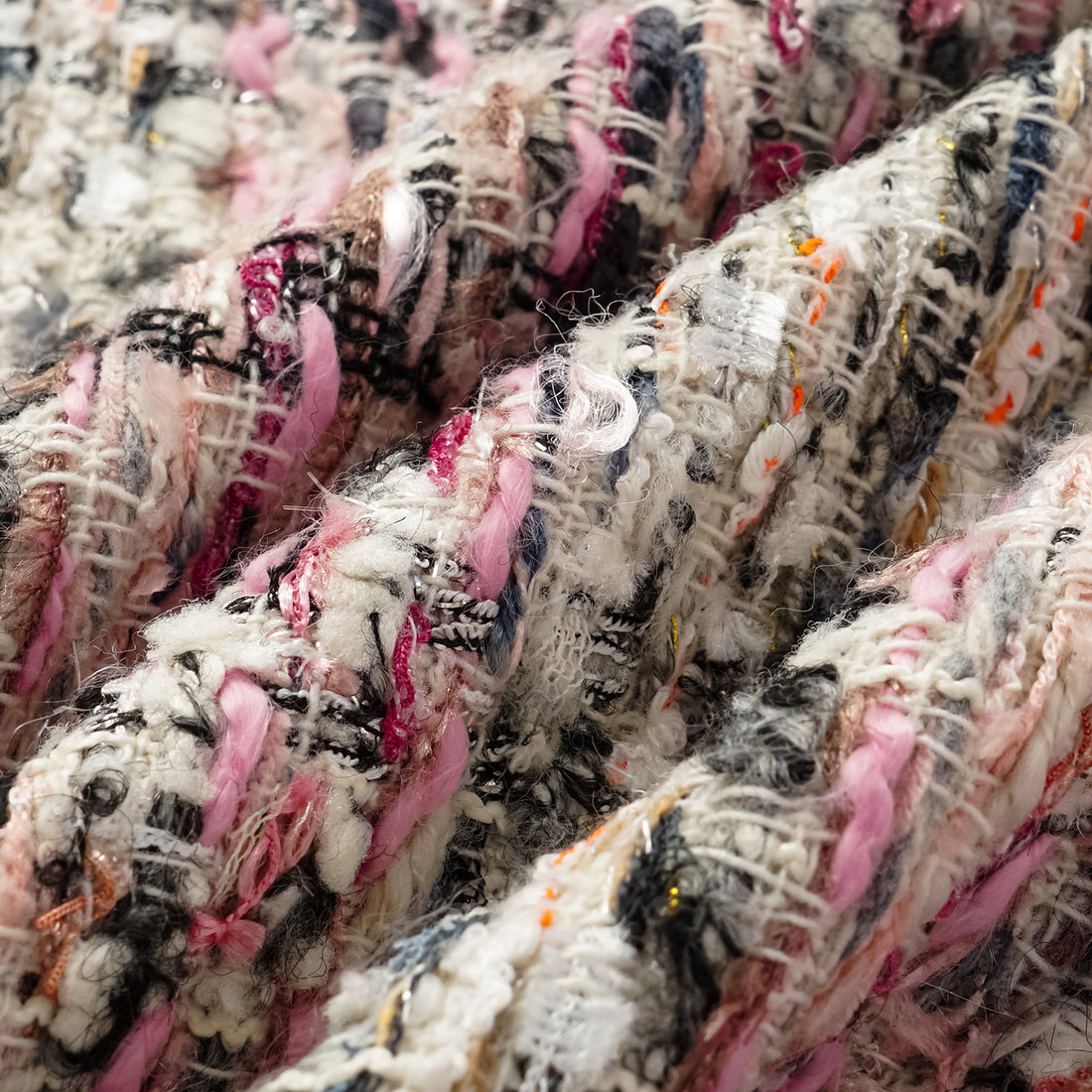 “Brunch at Ritz” Tweed Shorts—Ispahan