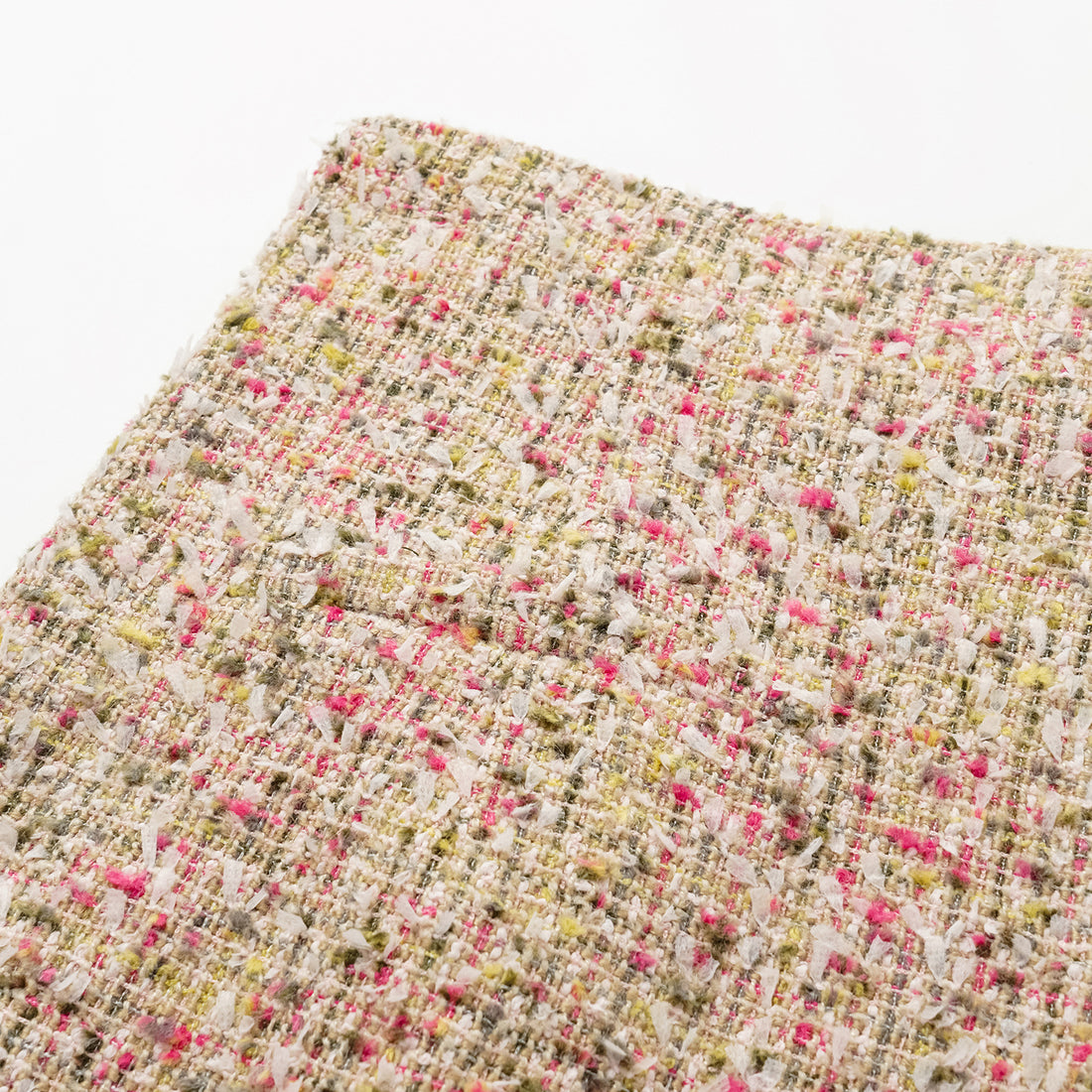 "Chelsea Citywalk" Tweed Special Cut Wide Leg Pants - Monet Garden