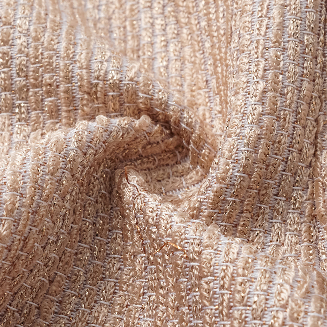 "Weekend at Monaco." Spanish Lightweight Tweed Slim Fit Vest — Amber Gold