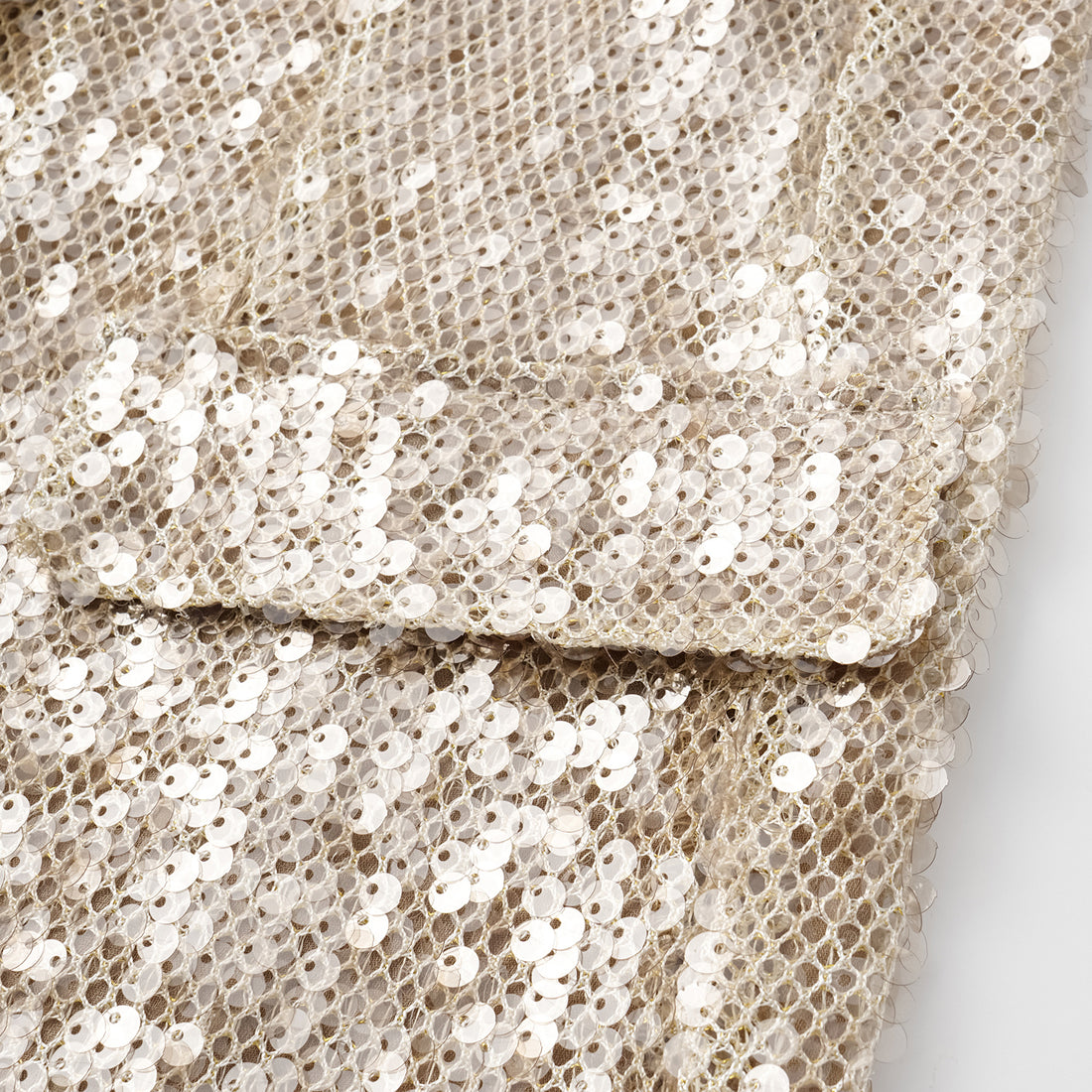 “Daytime Party.” Sparkling Knit Blazer