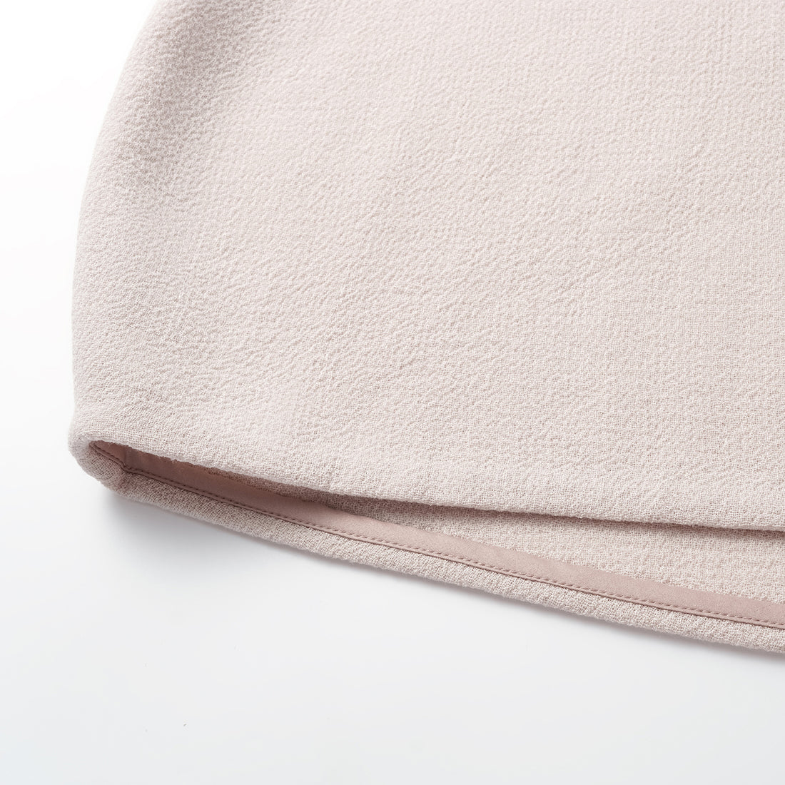 "The Top" British Double Crepe Vest — Taupe