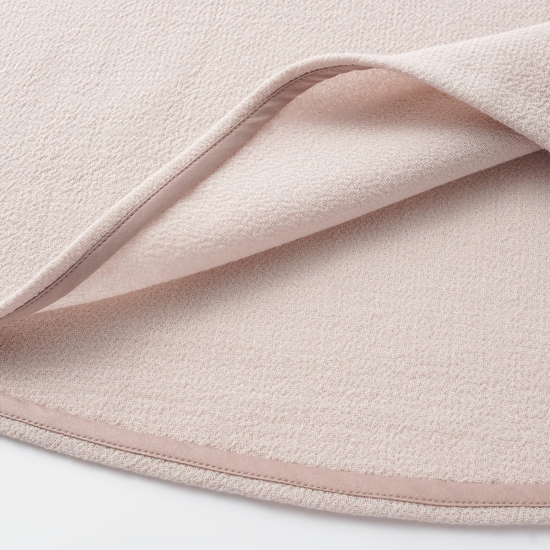 "The Top" British Double Crepe Vest — Taupe