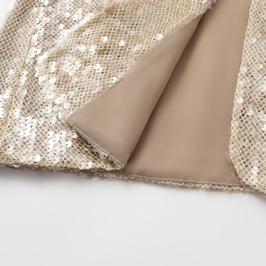 “Daytime Party.” Sparkling Knit Blazer