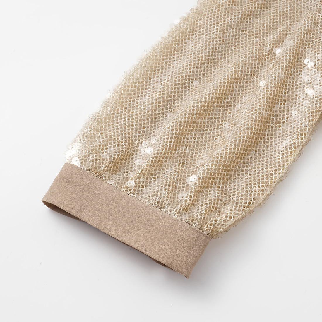 “Daytime Party.” Sparkling Knitted Jacket