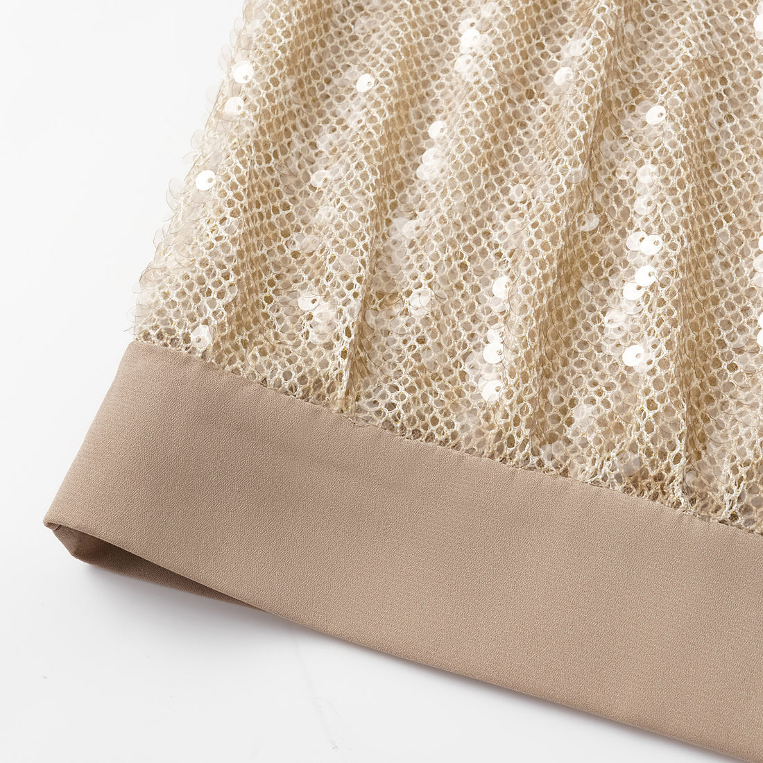 “Daytime Party.” Sparkling Knitted Jacket