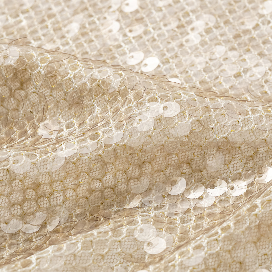 “Daytime Party.” Sparkling Knitted Jacket