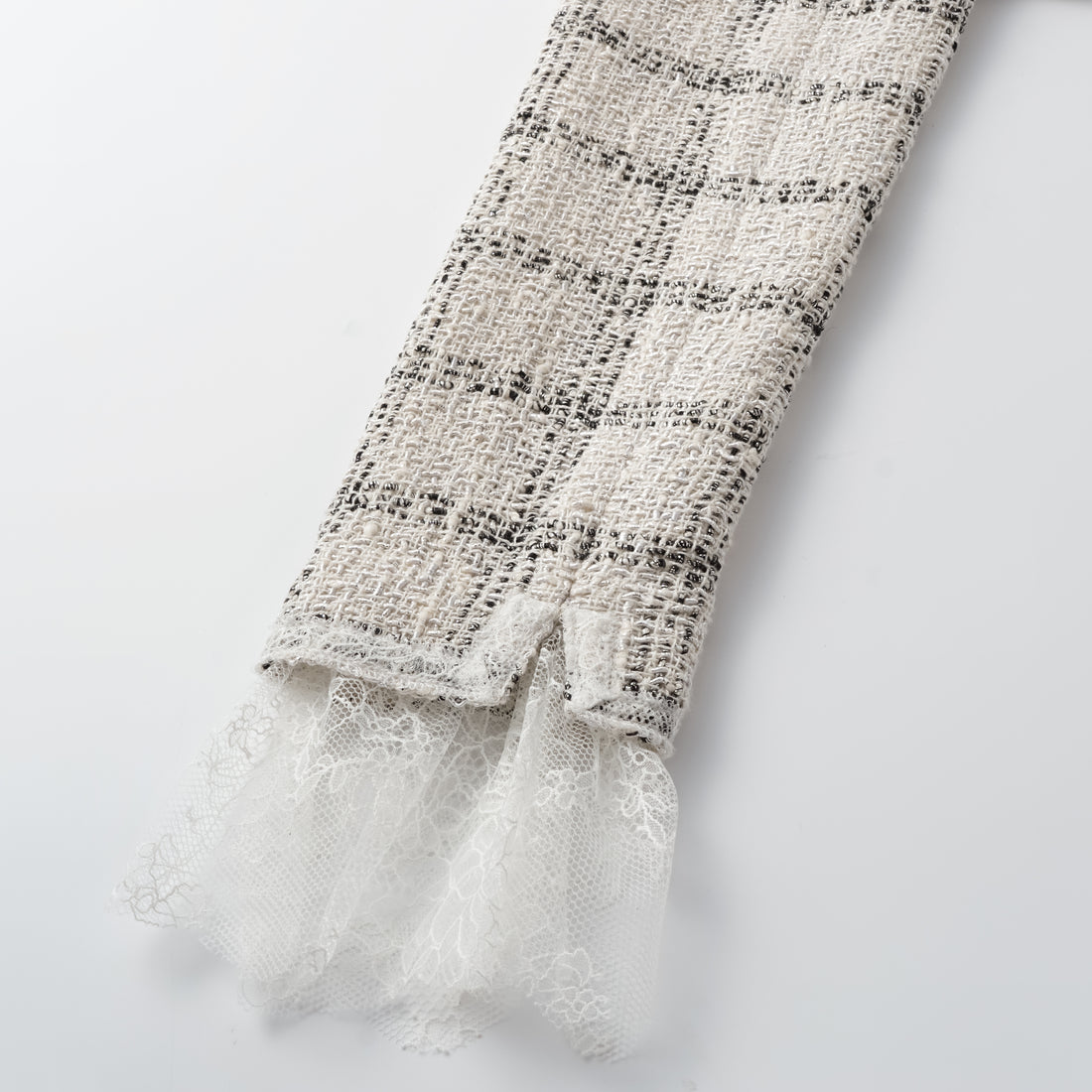 "Breeze boucle" British top light tweed No.9 jacket—Gin Tonic