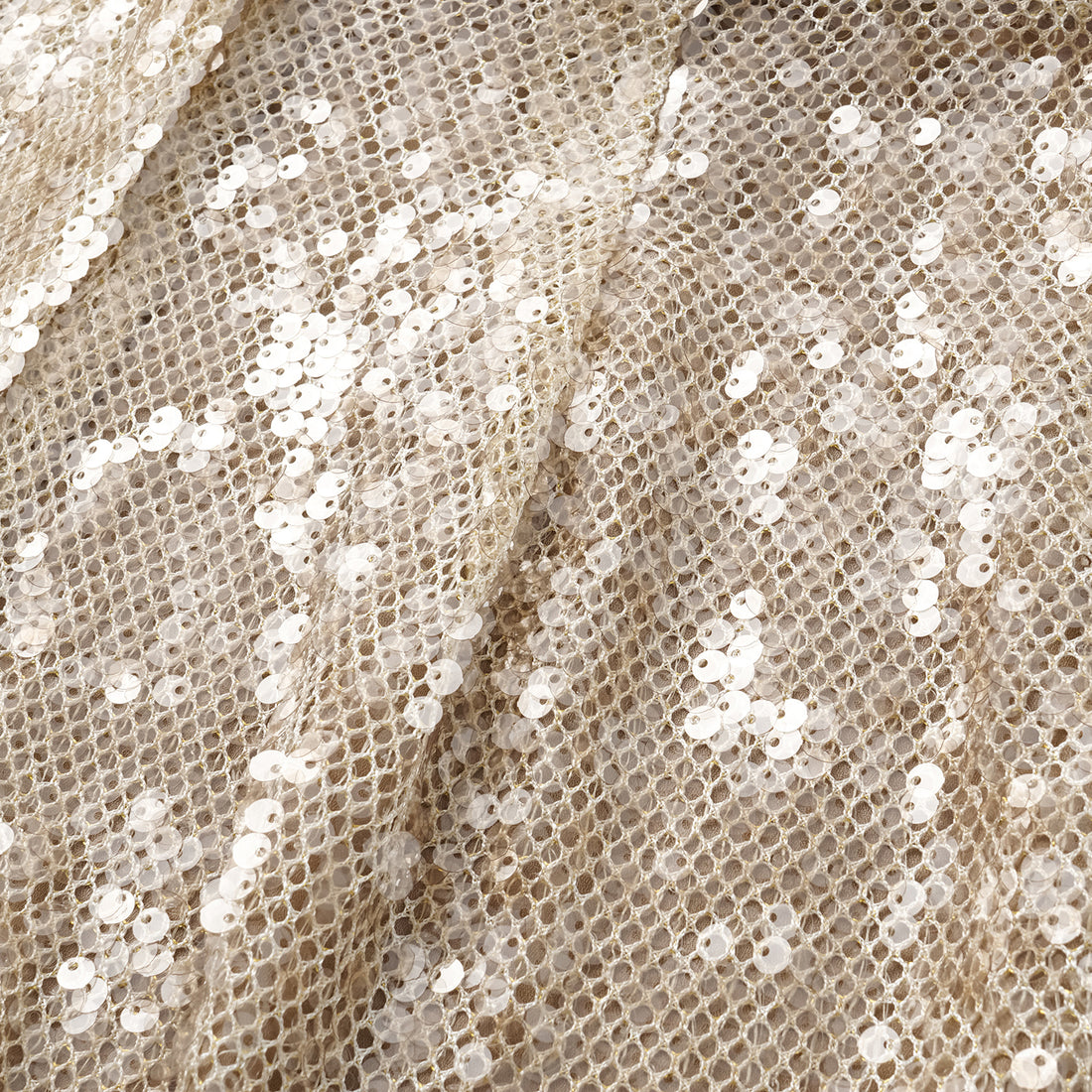 “Daytime Party.” Shimmering Knit Shorts