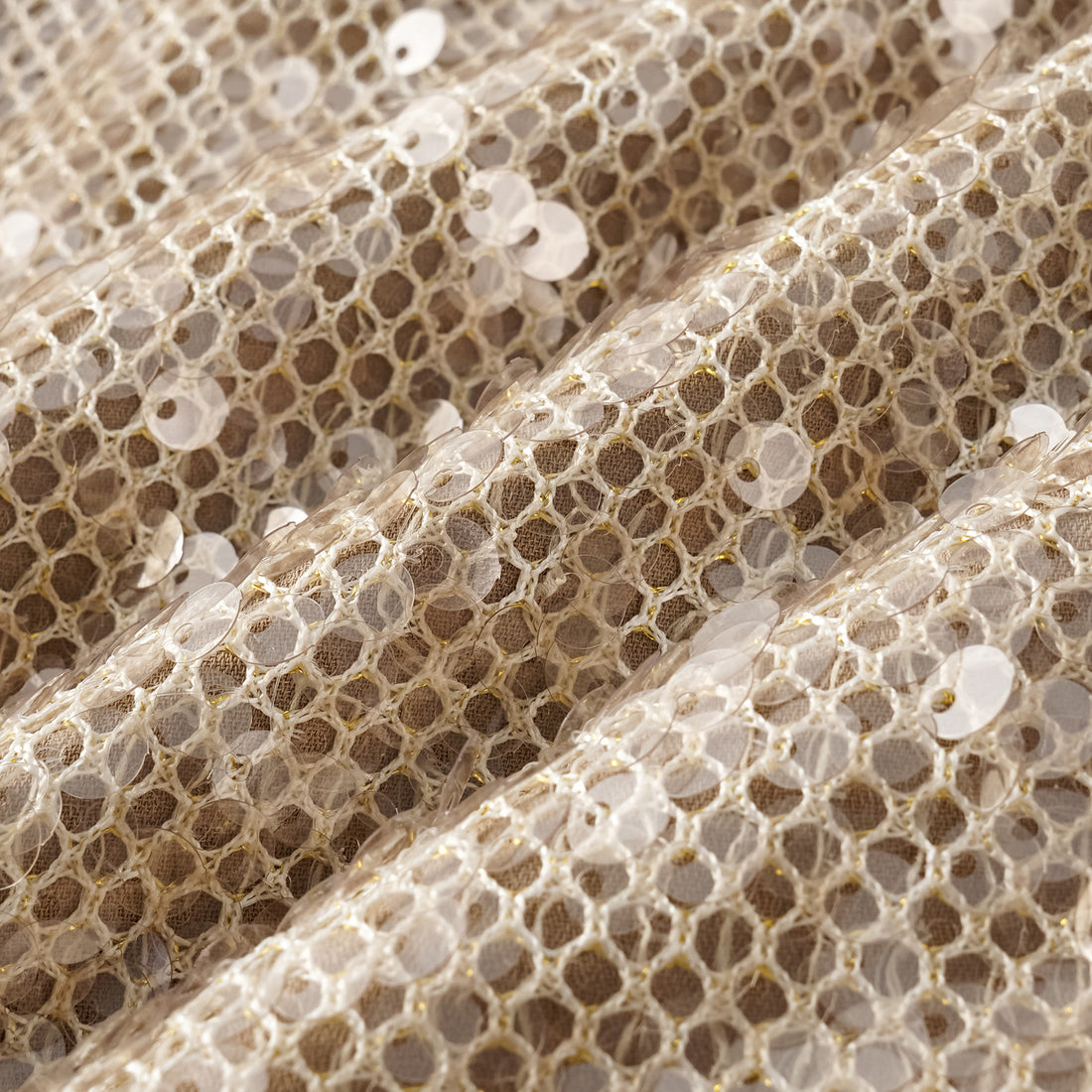 “Daytime Party.” Shimmering Knit Shorts