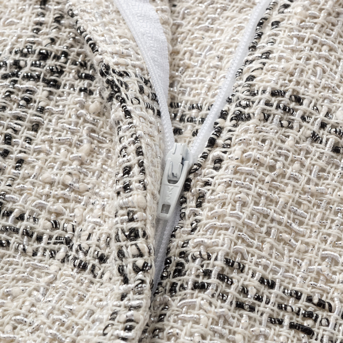 "Breeze boucle" British top light tweed shorts - Gin Tonic