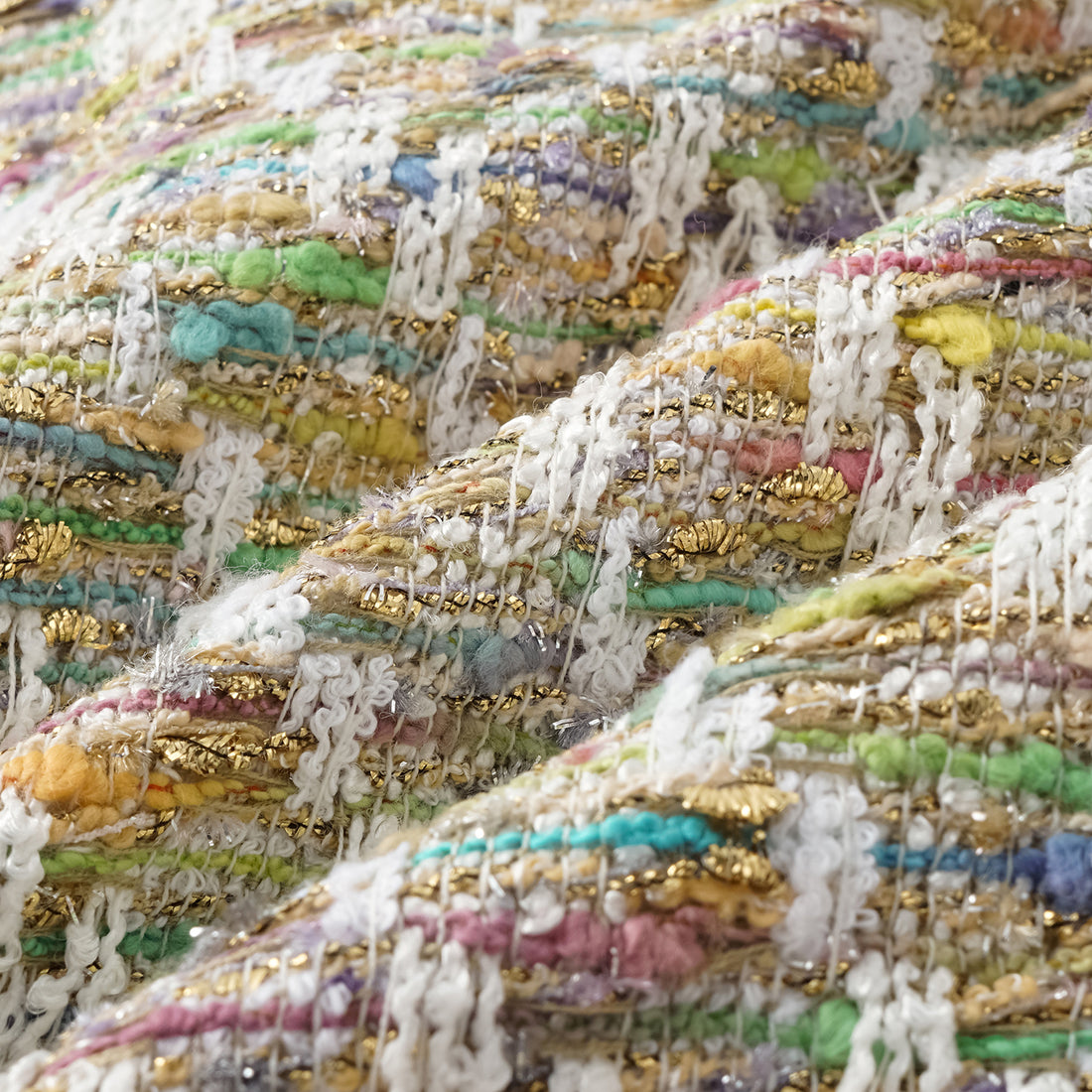 "Weekend at Monaco" Spanish gold-work lightweight tweed vest—Emerald Waltz