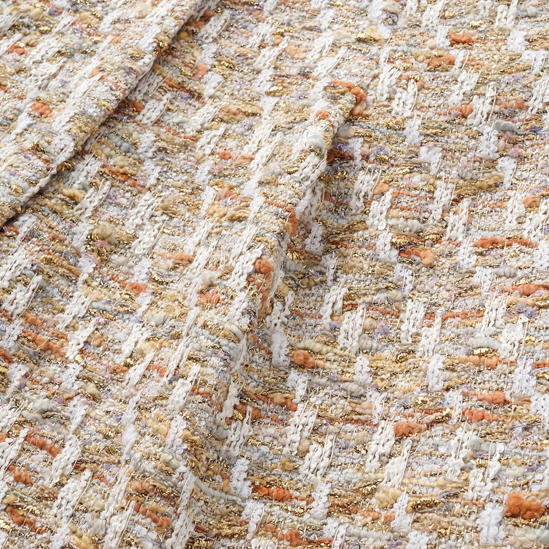 "Weekend at Monaco" Spanish gold-work lightweight tweed shorts—Whimsy Grove