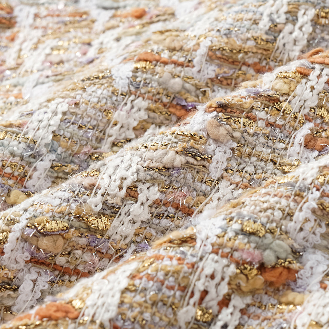 "Weekend at Monaco" Spanish gold-work lightweight tweed shorts—Whimsy Grove