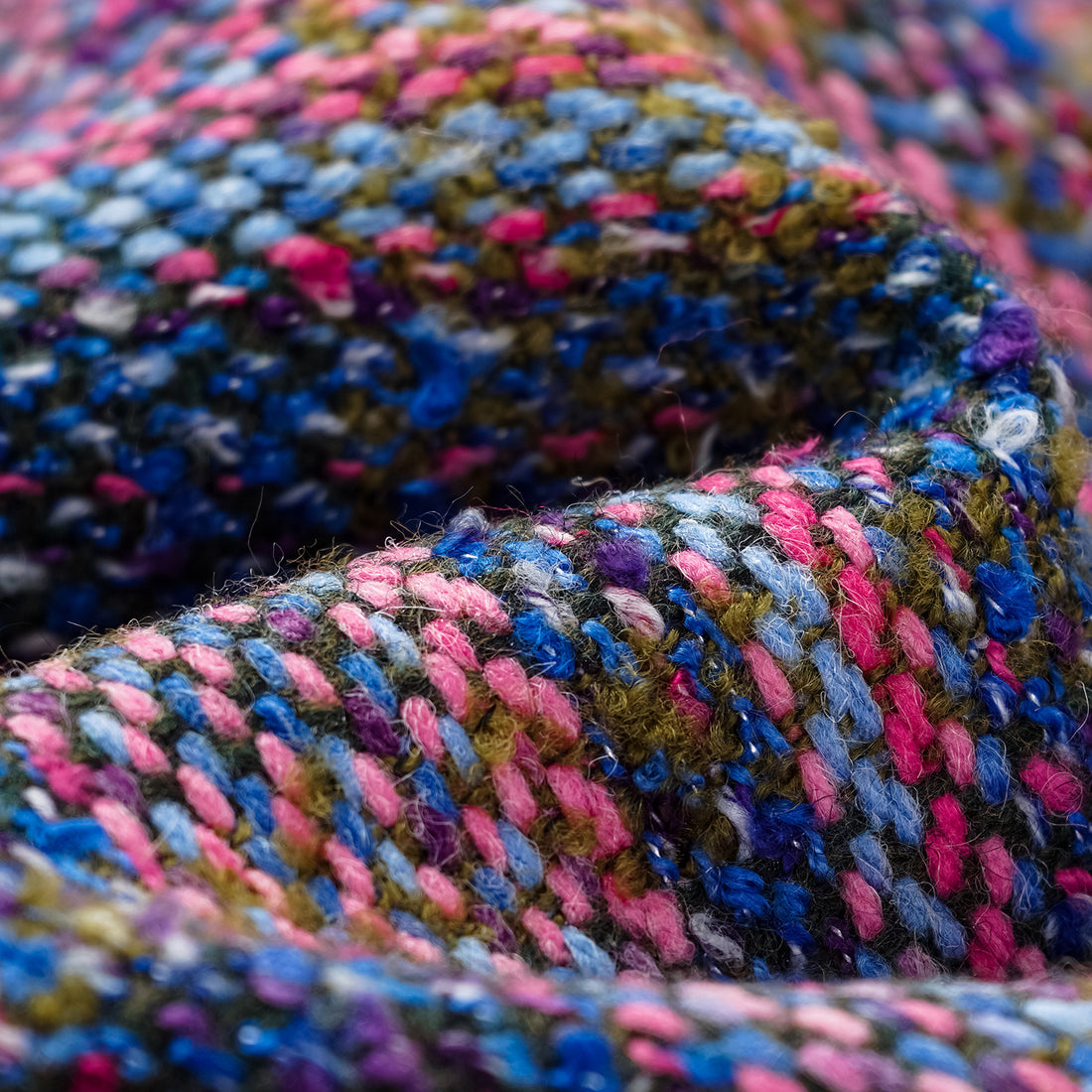“Chelsea teatime.” Classic No.5 tweed jacket—Berry Happy