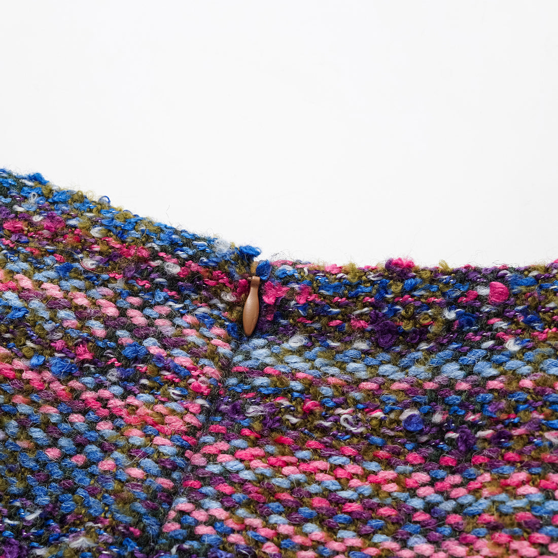 “Chelsea teatime.” Tweed culottes—Berry Happy
